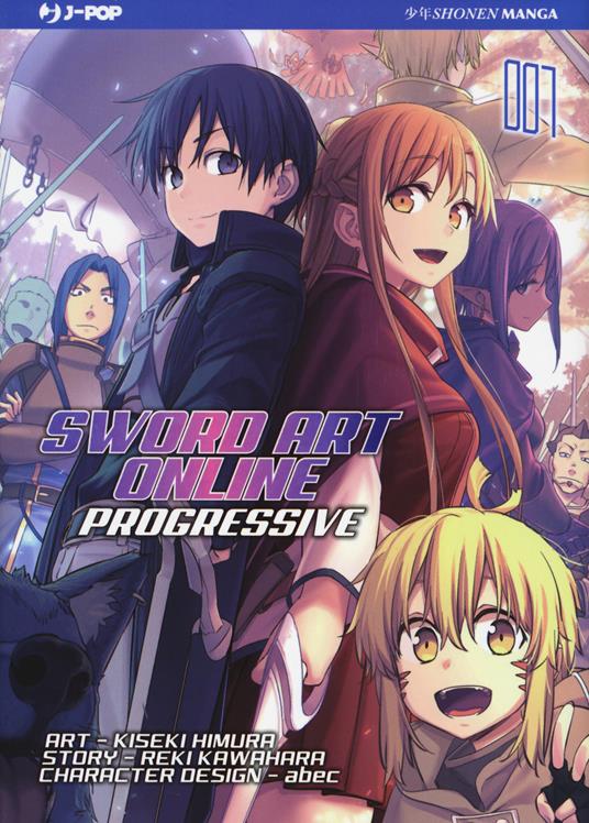 Sword art online. Progressive. Vol. 7 - Reki Kawahara - copertina
