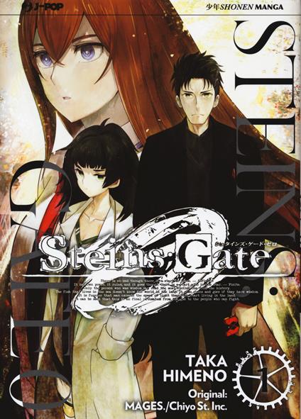 Steins; gate zero. Vol. 1 - Taka Himeno - copertina