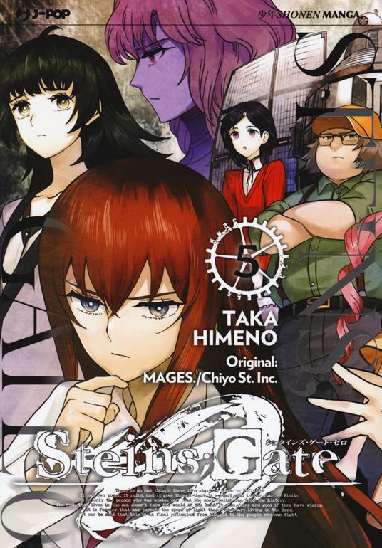 Steins; gate zero. Vol. 5 - Taka Himeno - copertina