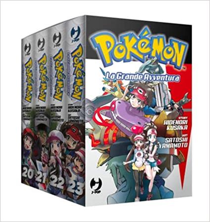 Pokémon. La grande avventura - Hidenori Kusaka - Edizioni BD - Libro Ancora  Store