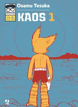 Kaos. Vol. 1 - Osamu Tezuka - copertina