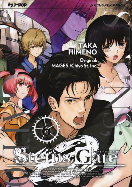 Steins; gate zero. Vol. 6 - Taka Himeno - copertina