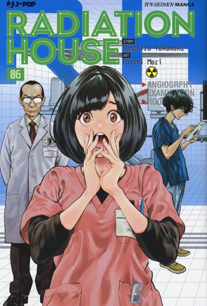 Radiation house. Vol. 6 - Tomohiro Yokomaku - copertina