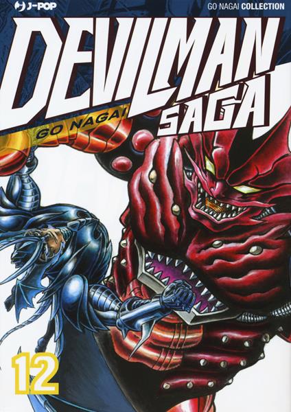 Devilman saga. Vol. 12 - Go Nagai - copertina