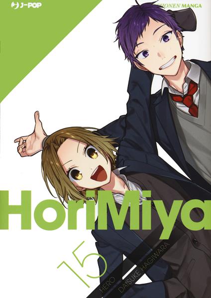 Horimiya. Vol. 15 - Hero,Daisuke Hagiwara - copertina