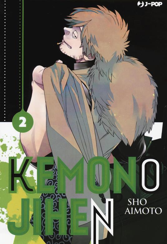 Kemono Jihen. Vol. 2 - Sho Aimoto - copertina