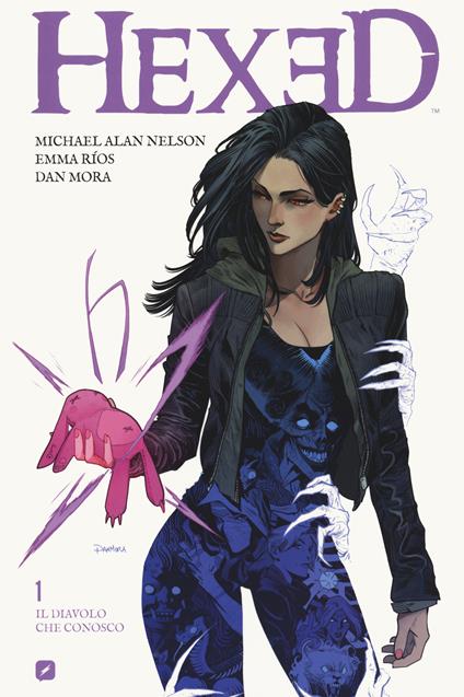 Hexed. Vol. 1: Il diavolo che conosco - Michael Alan Nelson - copertina