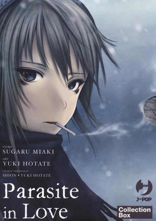 Parasite in love. Collection box. Vol. 1-3 - Sugaru Miaki - copertina