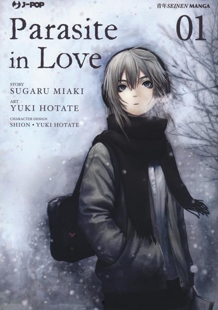 Parasite in love. Vol. 1 - Sugaru Miaki - copertina