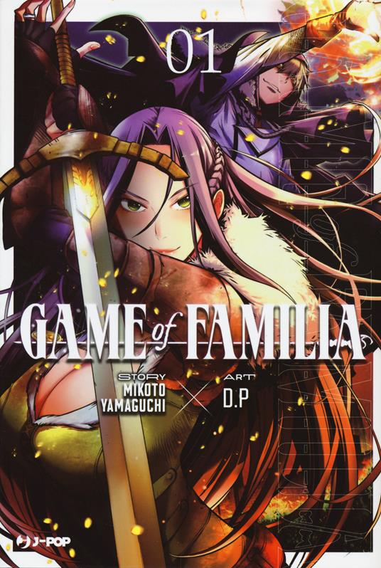 Game of familia. Vol. 1 - Mikoto Yamaguchi - copertina