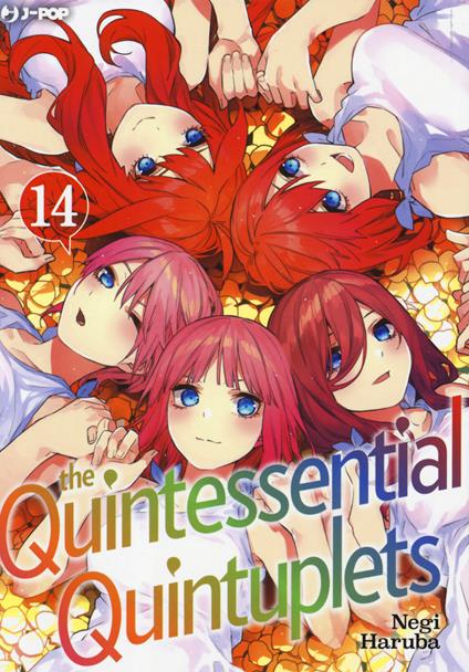 The quintessential quintuplets. Vol. 14 - Negi Haruba - copertina