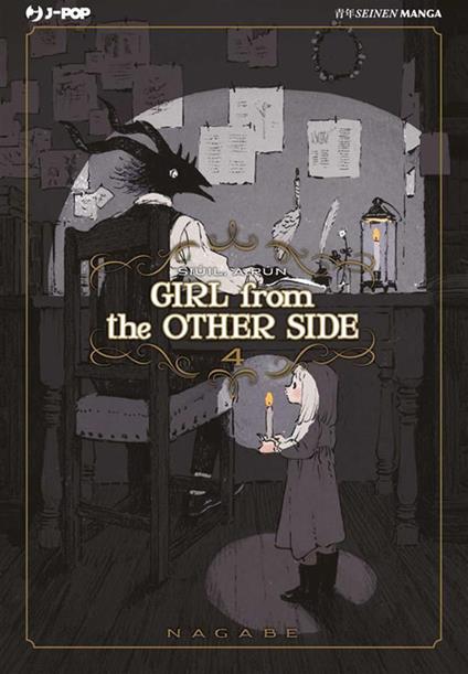 Girl from the other side. Vol. 4 - Nagabe,Christine Minutoli - ebook