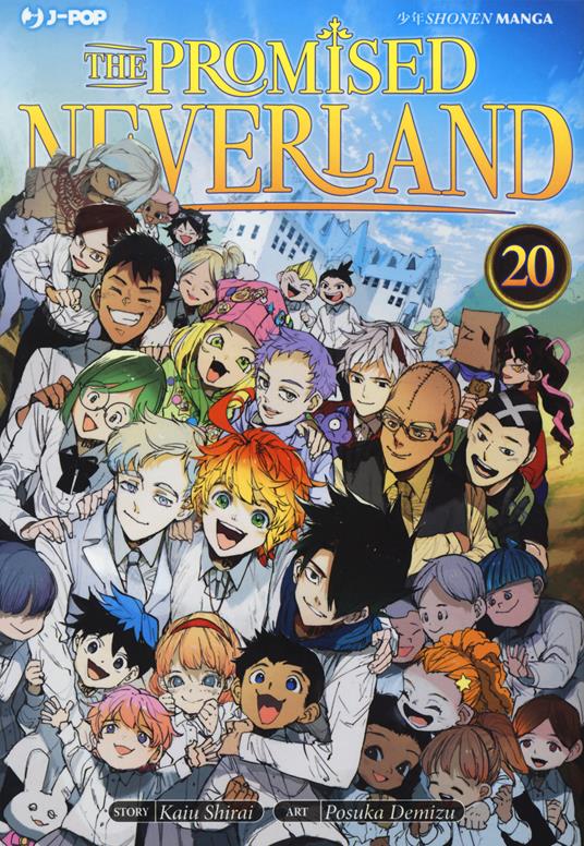 Livro - The Promised Neverland Vol. 20