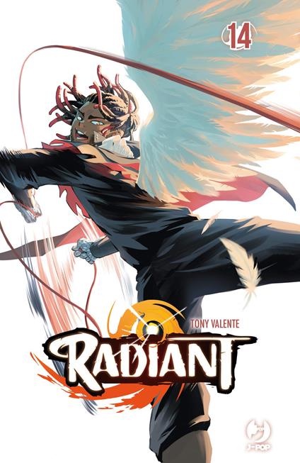 Radiant. Vol. 14 - Tony Valente - copertina