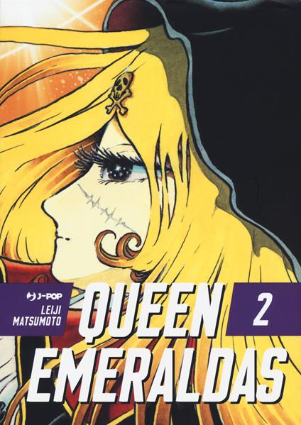 Queen Emeraldas. Vol. 2 - Leiji Matsumoto - copertina