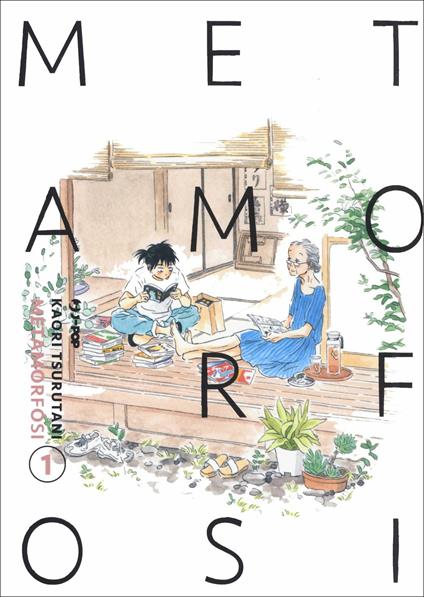 Metamorfosi. Vol. 1 - Kaori Tsurutani - copertina