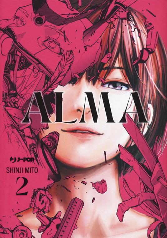 Alma. Vol. 2 - Shinji Mito - copertina