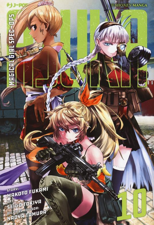 Magical girl spec-ops Asuka. Vol. 10 - Makoto Fukami - copertina