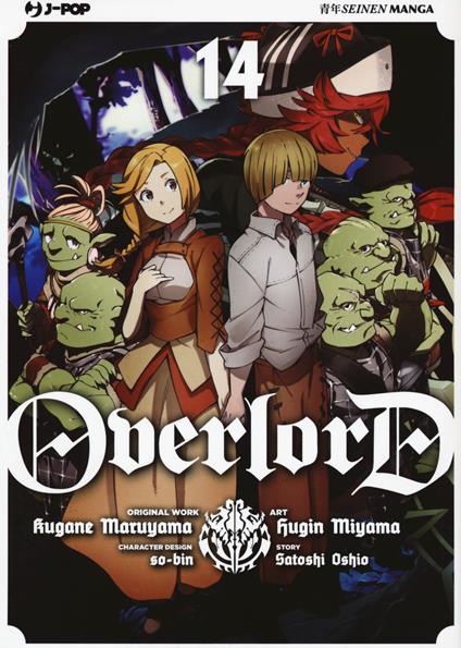 Overlord. Vol. 14 - Kugane Maruyama,Satoshi Oshio - copertina