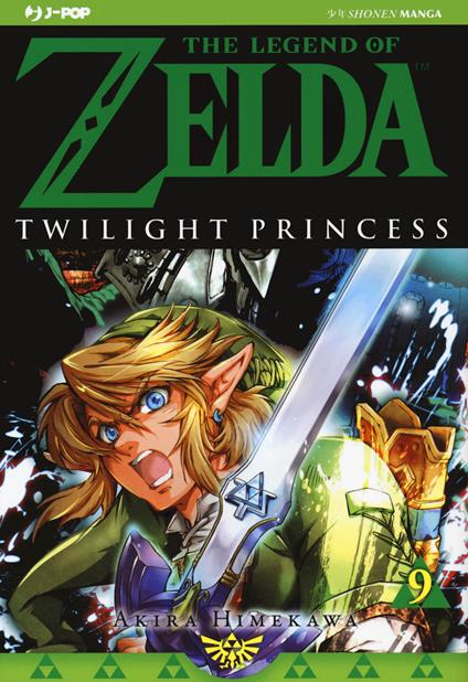 Twilight princess. The legend of Zelda. Vol. 9 - Akira Himekawa - copertina