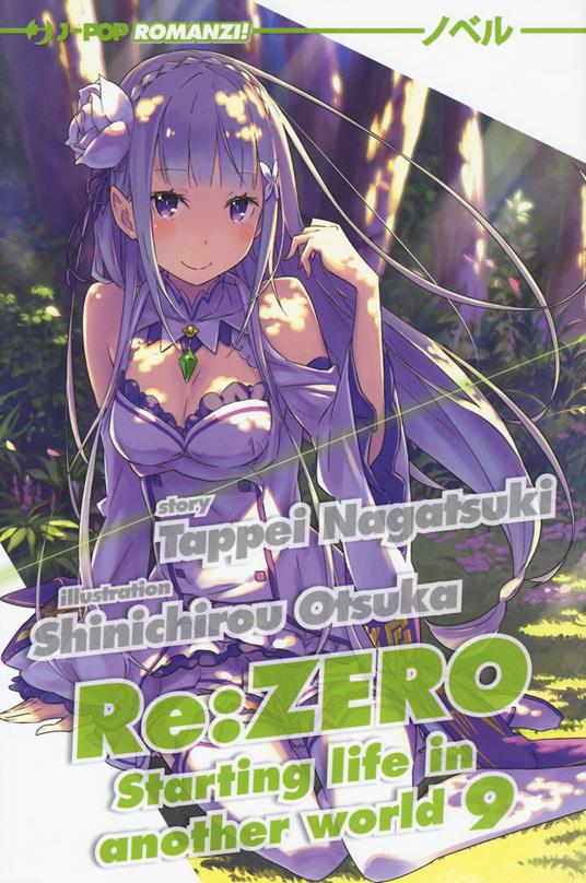 Re: zero. Starting life in another world. Vol. 9 - Tappei Nagatsuki - copertina