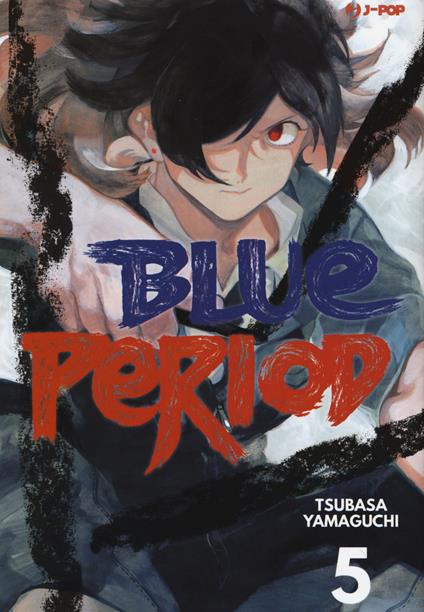 Blue period. Vol. 5 - Tsubasa Yamaguchi - copertina