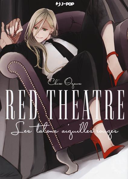 Red theatre - Chise Ogawa - copertina