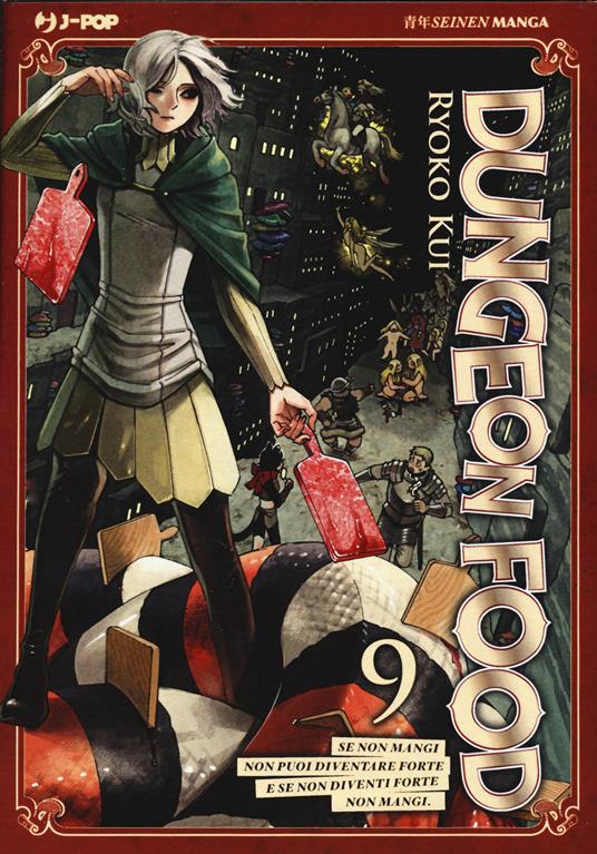 Dungeon food. Vol. 9 - Ryoko Kui - copertina