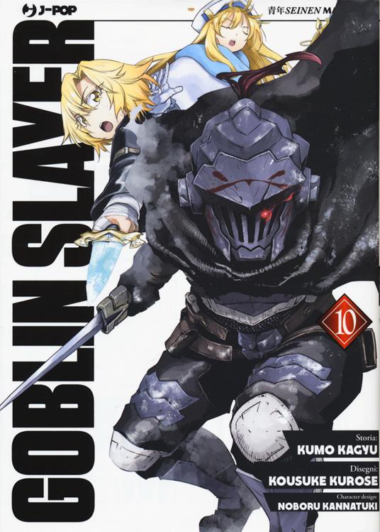 Goblin Slayer. Vol. 10 - Kumo Kagyu - copertina