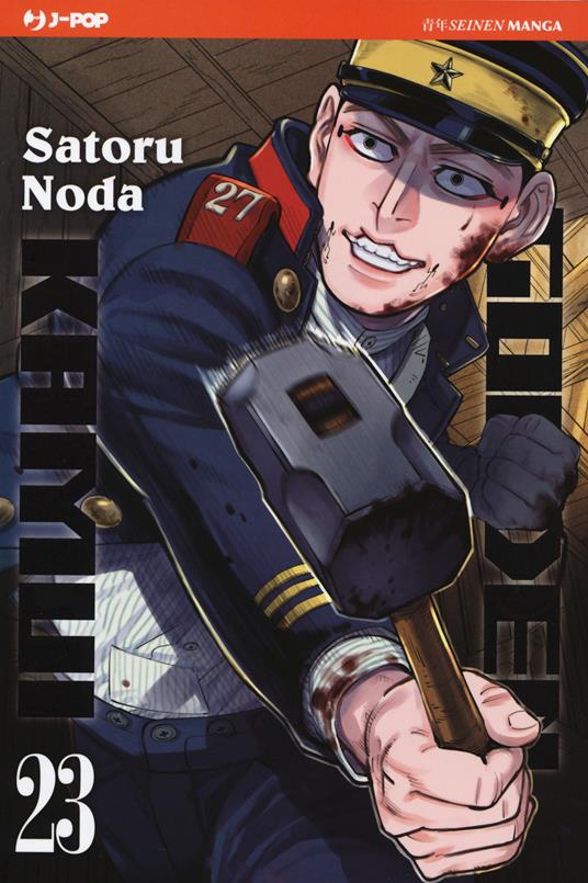 Golden kamui. Vol. 23 - Satoru Noda - copertina