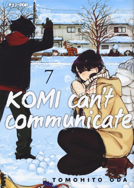 Komi can't communicate. Vol. 7 - Tomohito Oda - copertina