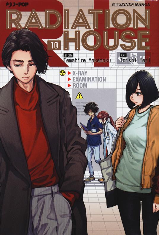 Radiation house. Vol. 10 - Tomohiro Yokomaku - copertina
