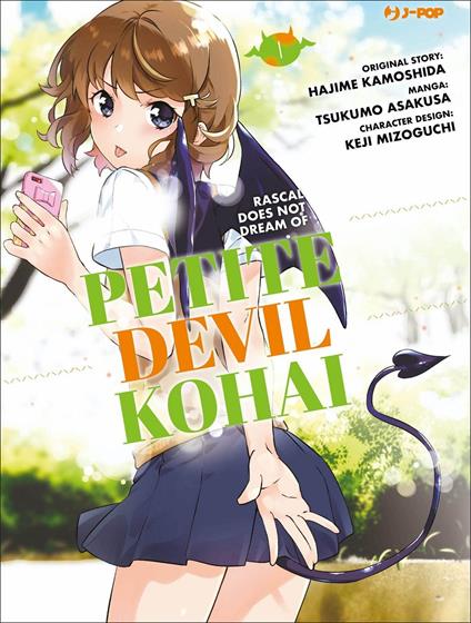 Petit devil kohai. Vol. 1 - Hajime Kamoshida,Asakusa Tsukumo - copertina