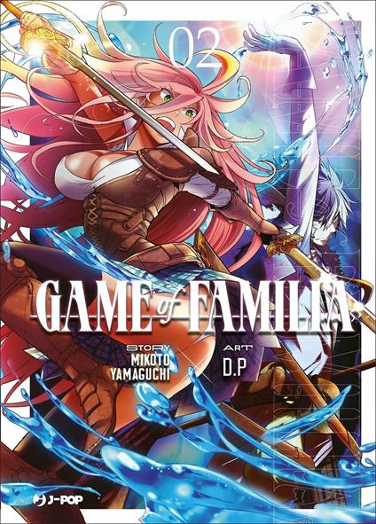 Game of familia. Vol. 2 - Mikoto Yamaguchi - copertina