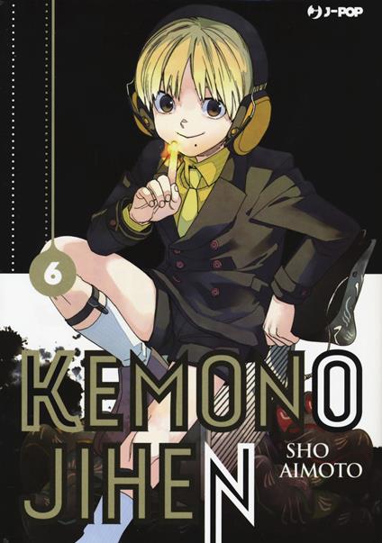 Kemono Jihen. Vol. 6 - Sho Aimoto - copertina