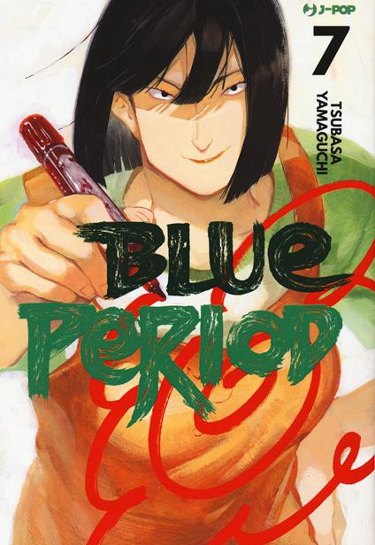 Blue period. Vol. 7 - Tsubasa Yamaguchi - copertina