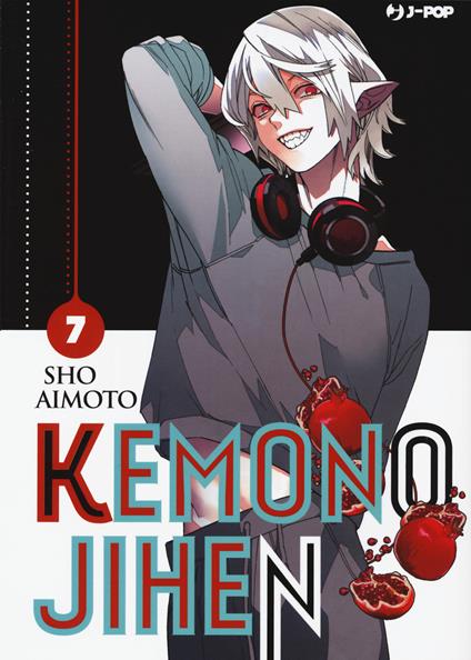 Kemono Jihen. Vol. 7 - Sho Aimoto - copertina