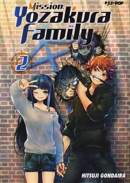 Mission: Yozakura family. Vol. 2 - Hitsuji Gondaira - copertina