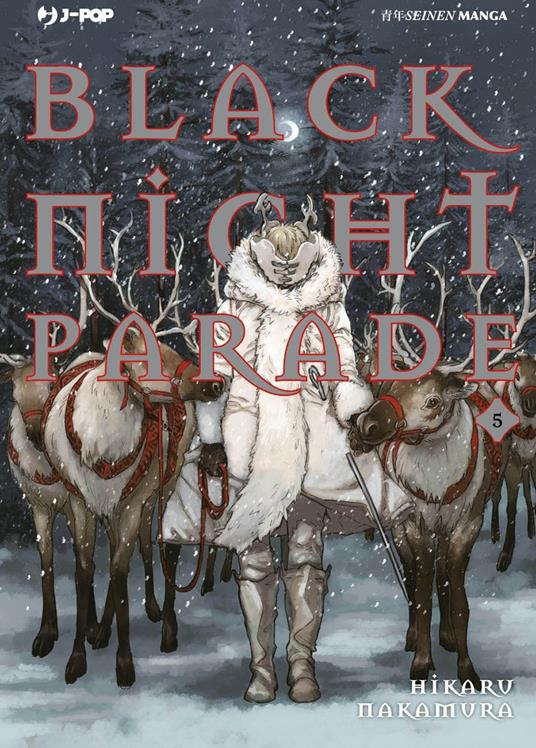 Black night parade. Vol. 5 - Hikaru Nakamura - copertina