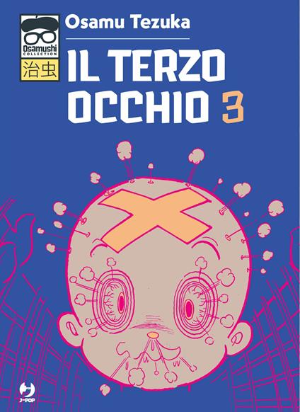 Il terzo occhio. Vol. 3 - Osamu Tezuka - copertina