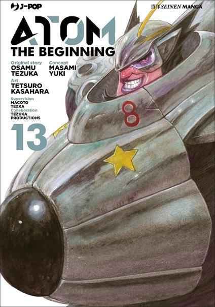 Atom. The beginning. Vol. 13 - Osamu Tezuka,Masami Yuki - copertina