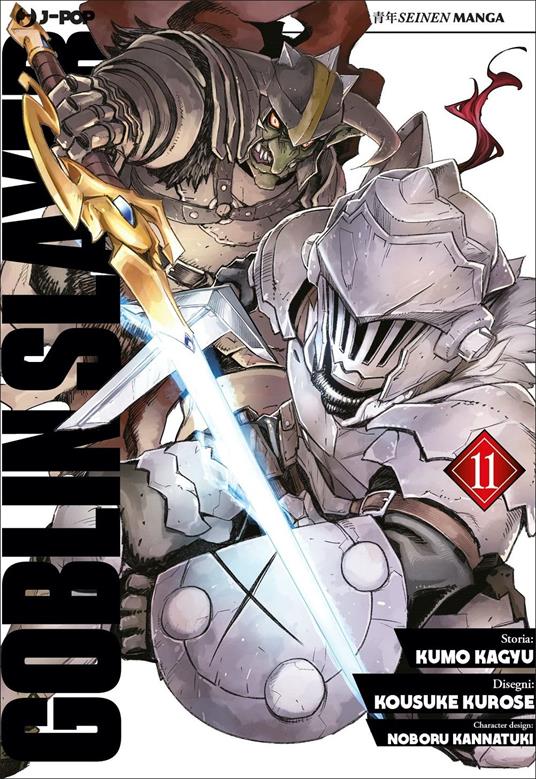 Goblin Slayer. Vol. 1 - Kumo Kagyu - Libro - Edizioni BD - J-POP