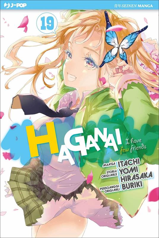 Haganai. Vol. 19 - Yomi Hirasaka,Itachi,Buriki - copertina