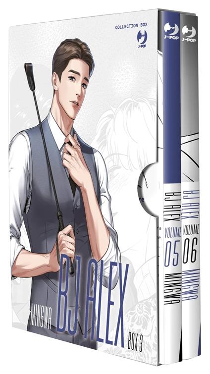 Bj Alex. Collection box. Vol. 5-6 - Mingwa - copertina