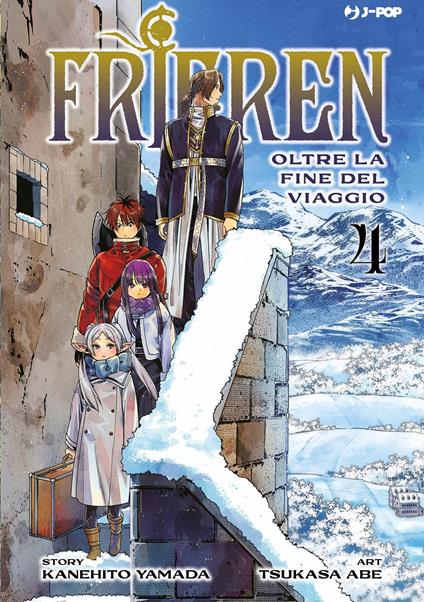 Frieren. Oltre la fine del viaggio. Vol. 4 - Kanehito Yamada - copertina