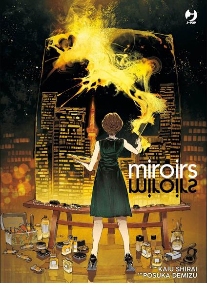 Miroirs - Kaiu Shirai,Posuka Demizu - copertina