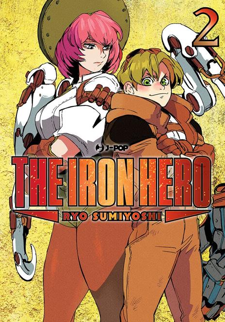 The iron hero. Collection box. Vol. 1-4 - Ryo Sumiyoshi - 3