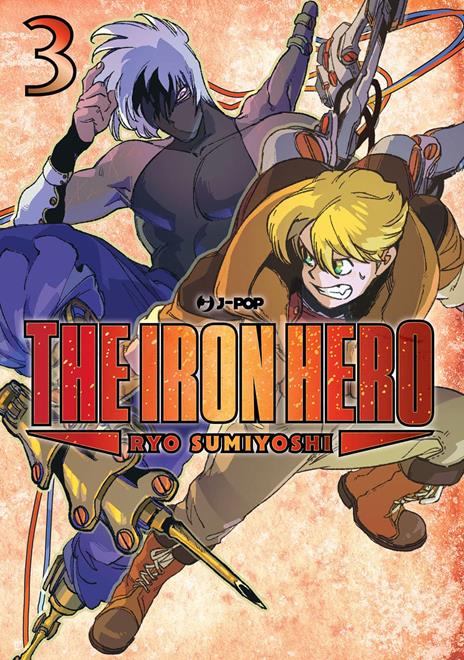 The iron hero. Collection box. Vol. 1-4 - Ryo Sumiyoshi - 4