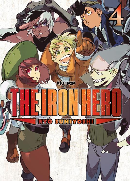 The iron hero. Collection box. Vol. 1-4 - Ryo Sumiyoshi - 5
