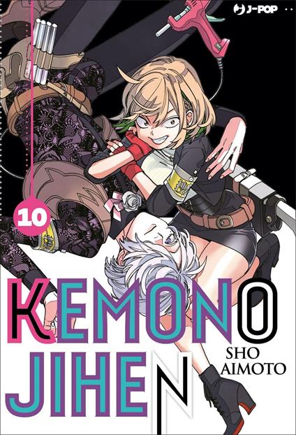 Kemono Jihen. Vol. 10 - Sho Aimoto - copertina